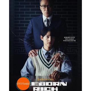 หนังแผ่น DVD Reborn Rich (2022) กลับชาติ ฆาตแค้น (16 ตอนจบ) (เสียง เกาหลี | ซับ ไทย) หนังใหม่ ดีวีดี