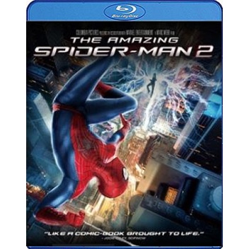 แผ่นบลูเรย์-หนังใหม่-the-amazing-spider-man-2-2014-ดิ-อะเมซิ่ง-สไปเดอร์แมน-2-ผงาดจอมอสุรกายสายฟ้า-เสียง-eng-ไทย-ซับ