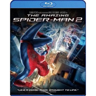 แผ่นบลูเรย์ หนังใหม่ The Amazing Spider-Man 2 (2014) ดิ อะเมซิ่ง สไปเดอร์แมน 2 ผงาดจอมอสุรกายสายฟ้า (เสียง Eng/ไทย | ซับ