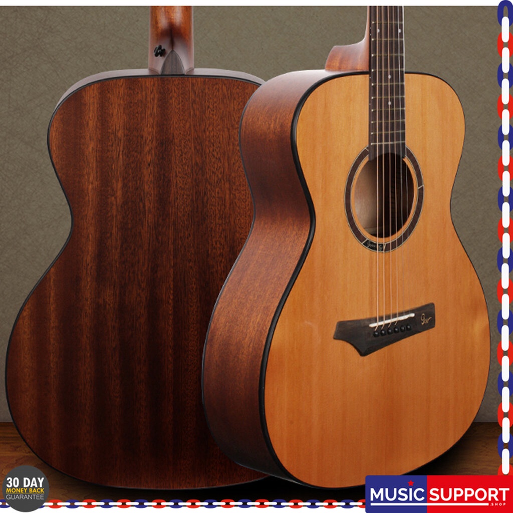Gopher Wood I-210RE + Bag / Top Solid Spruce ทรง OM - 40