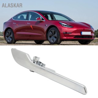 ALASKAR มือจับประตูด้านนอกขวาด้านนอกรถ 1081832-00-H อะไหล่รถยนต์สำหรับ Tesla Model3 2017-2020