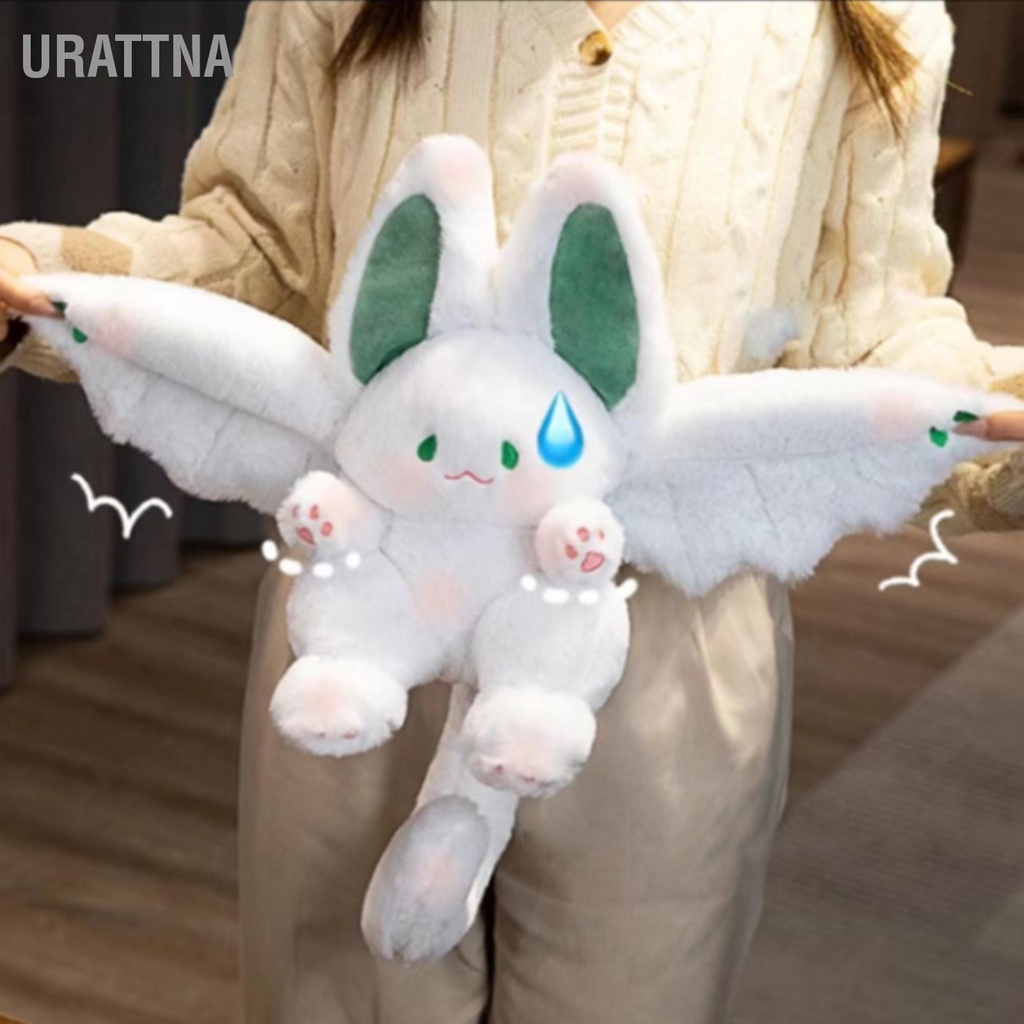 urattna-ตุ๊กตากระต่ายตุ๊กตานุ่มน่ารักผ้าฝ้าย-pp-ไส้ปีกยาวออกแบบตุ๊กตากระต่ายของเล่นสำหรับเด็กผู้ใหญ่