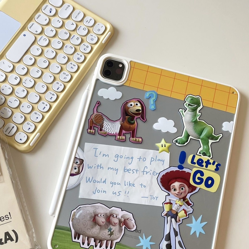 เคสไอแพด-น่ารักมาก-2022gen10-เคส-gen9-air5-air4-อะคริลิค-ขัดแตะ-ช่องใส่ปากกาขวา-acrylic-pro11-gen8-9-7mini6