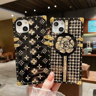 เคสโทรศัพท์มือถือ ทรงสี่เหลี่ยม หรูหรา สําหรับ Tecno Spark 10 Pro 10c 9t 8 8P 7 7P 6 Go 2023 2022 5 Air 4