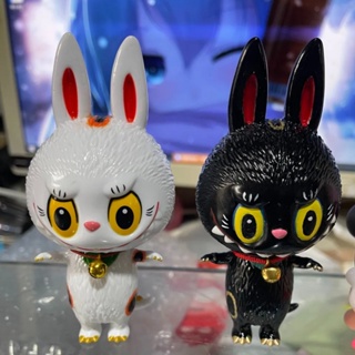 【ของแท้】กล่องสุ่ม Popmart Zimomo 3rd Series LABUBU ขนาดเล็ก เครื่องประดับ ของขวัญ