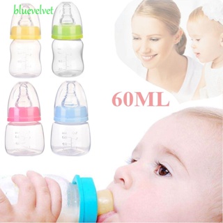 Bluevelvet ขวดนมเด็กแรกเกิด ขนาดเล็ก แบบพกพา ปลอด BPA