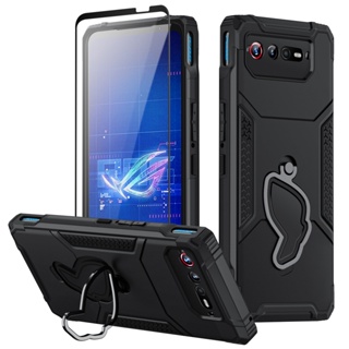 เคสโทรศัพท์มือถือ กันกระแทก เกรดทหาร สําหรับ ASUS ROG Phone 7 7 Pro 7D 7 Ultimate 6 6 Pro 6D 6 Ultimate