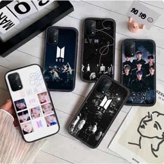 เคสนิ่ม ลาย BTS 21F สําหรับ Realme 2 A5 3 Pro 5 5i 5s Q 6 6i 7 7i