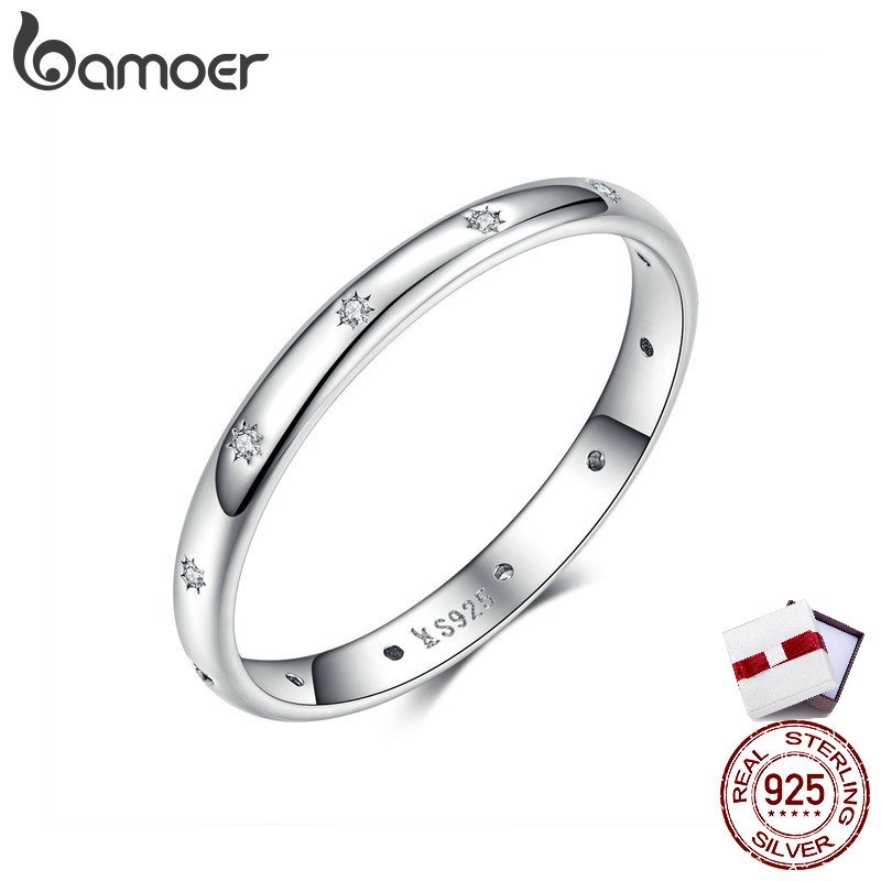 bamoer-แหวนเงิน-925-scr546-สําหรับผู้หญิงและผู้ชาย