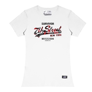 📦พร้อมส่ง ผ้าฝ้ายบริสุทธิ์ 7th Street เสื้อยืดแขนสั้นผู้หญิง ทรงเข้ารูป รุ่น GSVV001 T-shirt