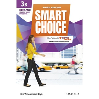 Bundanjai (หนังสือเรียนภาษาอังกฤษ Oxford) Smart Choice 3rd ED 3 Multi-Pack B : Students Book +Workbook and Online