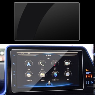 ฟิล์มกระจกนิรภัยกันรอยหน้าจอ GPS สําหรับ Toyota C-HR CHR 2018-2010 Toyota C-HR CHR 2016 2017 2018 2019