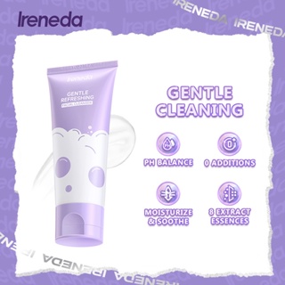 Ireneda Gentle คลีนเซอร์ทําความสะอาดผิวหน้า ให้ความชุ่มชื้น ขนาด 60 กรัม