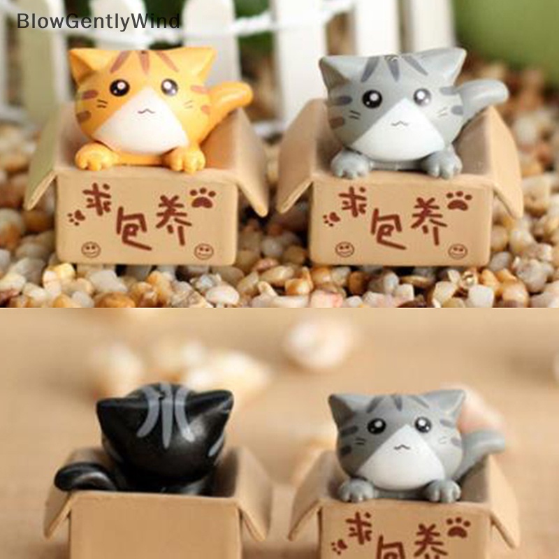 blowgentlywind-ตุ๊กตาแมวน่ารัก-ขนาดเล็ก-สําหรับตกแต่งสวน-บ้าน-ห้อง-1-ชิ้น-ต่อชุด-bgw