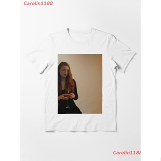  เสื้อยืด 📦พร้อมส่ง ราคาต่ำสุด!!2023 Taylor Swift All Too Well Essential T-Shirt ผู้หญิง ดพิมพ์ลาย เสื้อยืดผ้าฝ้าย คอกล