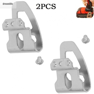 【DREAMLIFE】Tool Hooks 18V 2604-22CT 2604-20 Belt For Drill Bit Hook For Milwaukee