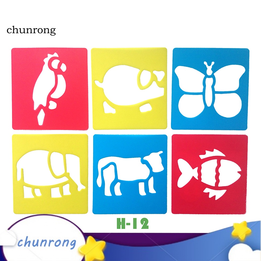 chunrong-แผ่นแม่แบบ-ฉลุลายเกล็ดหิมะ-ซานต้า-นางฟ้า-diy-สําหรับตกแต่งสมุดภาพ-6-ชิ้น