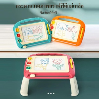 แผ่นกระดาน  Smart Bord กระดานวาดเขียน กระดานเขียนแม่เหล็ก กระดานเขียนลบได้กระดานเรียนรู้ ของเล่นเด็ก เสริมพัฒนาการ