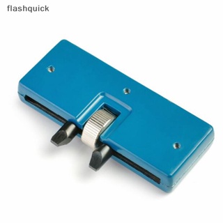 Flashquick ชุดเครื่องมือซ่อมนาฬิกา ปรับได้ ชุดเครื่องมือเปิดฝาหลัง ประแจขันสกรูถอด ดี