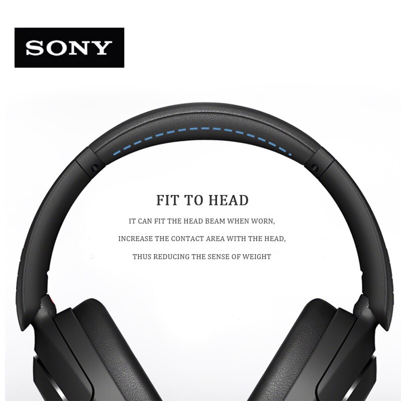 รับประกัน-6เดือน-หูฟัง-ไร้สาย-แท้จริง-sony-noise-cancelling-headphones-หูฟังบลูทูธ-ใส่เมมได้