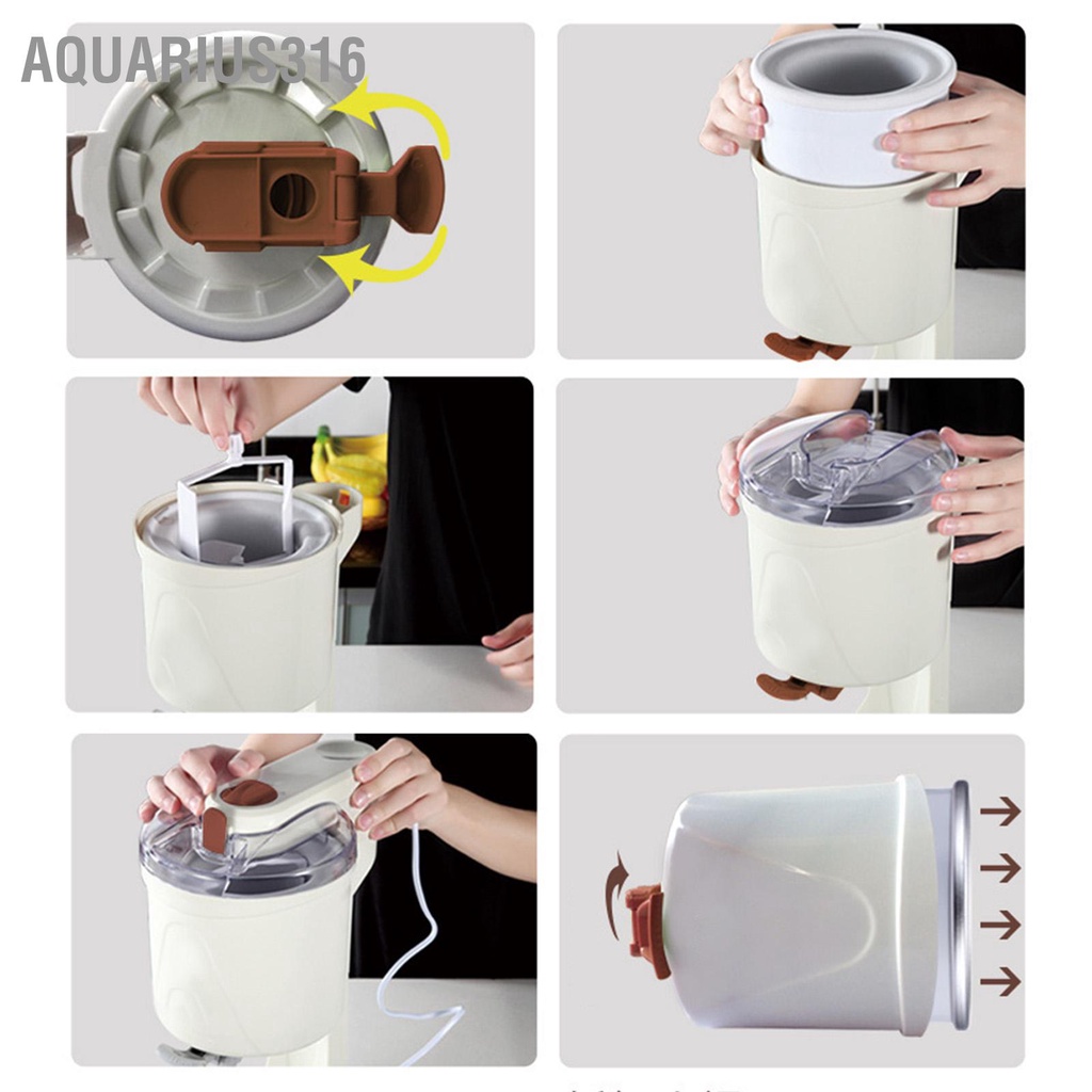 aquarius316-เครื่องทำไอศกรีมมินิเครื่องทำโยเกิร์ตแช่แข็งอัตโนมัติ-1000ml-สำหรับ-sorbet-milkshakes-cn-plug-220v