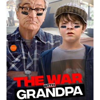 หนังแผ่น Bluray The War with Grandpa (2020) ถ้าปู่แน่ ก็มาดิครับ (เสียง ไทย | ซับ ไม่มี) หนังใหม่ บลูเรย์