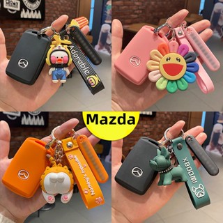 ปลอกกุญแจรถยนต์ กันน้ํา สําหรับ Mazda 2 Mazda 3 Mazda 6 Cx 3 Cx 30 Cx 5 Cx 8 Cx 9