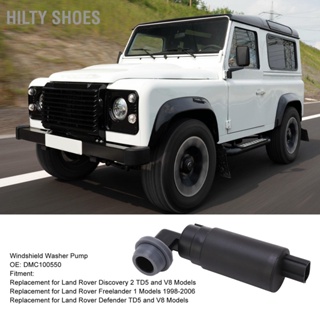 HILTY SHOES ปั๊มล้างกระจกหน้ารถ DMC100550 Direct Fit Replacement สำหรับ Land Rover Discovery 2 Freelander