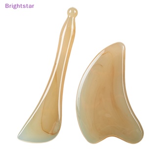 Brightstar แผ่นกัวซาเรซิ่น สําหรับนวดใบหน้า ตา สปา