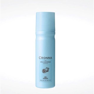 โฟมแชมพู  สูตรเย็น Milbon cronna ice spa shampoo orange extra cool