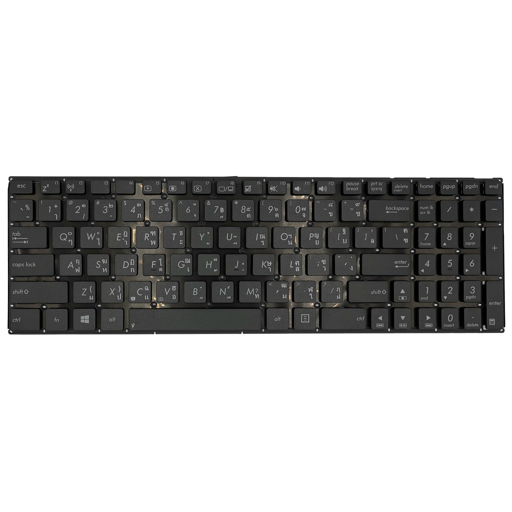 keyboard-asus-คีย์บอร์ดเอซุ-สีดำ-a550j-k550-k550j-k550z-x550-x550c-x550ca-x550cc-x550cl-x550vc-r510