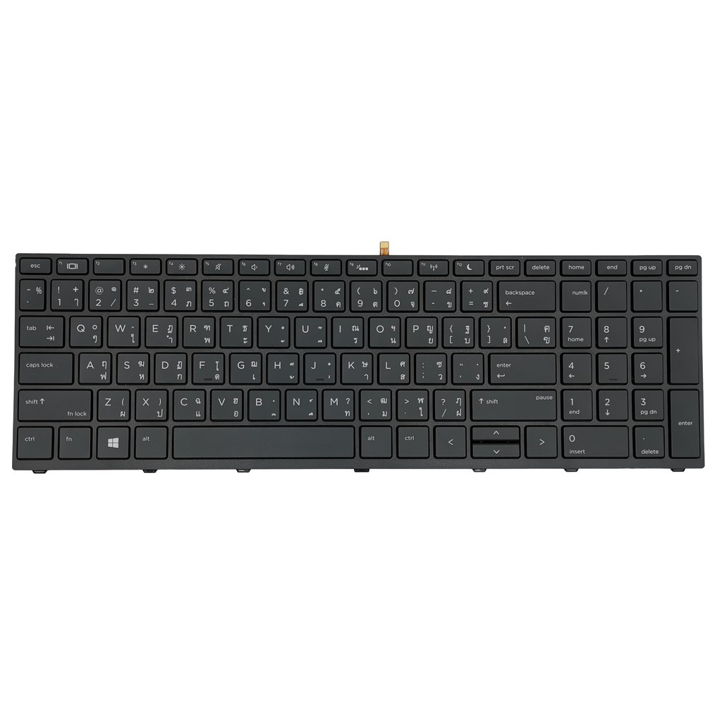 keyboard-คีย์บอร์ด-เอชพี-hp-probook-450-g5-455-g5-470-g5