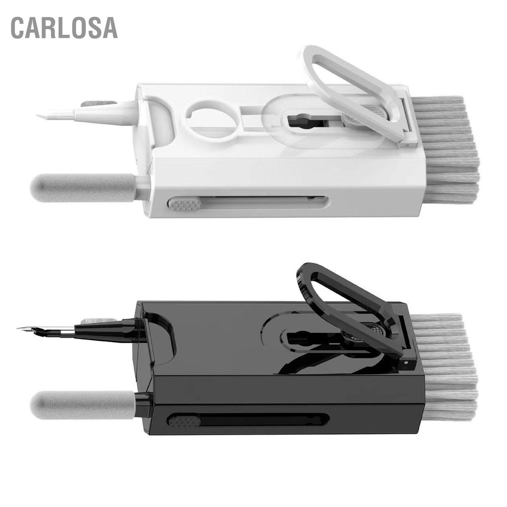 carlosa-ชุดทำความสะอาดโทรศัพท์-8-in-1-พร้อมแปรงทำความสะอาดปากกาชุดทำความสะอาดอเนกประสงค์สำหรับแล็ปท็อปคีย์บอร์ดหูฟัง