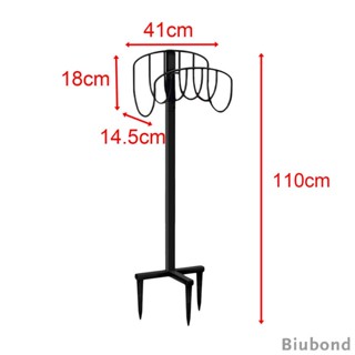 [Biubond] ที่แขวนสายยางรดน้ําในสวน แบบโลหะ ถอดออกได้