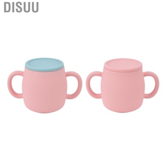 Disuu 280ml Baby Silicone Cups Training Drinking Kids Sippy Cup Leakproof -free LL