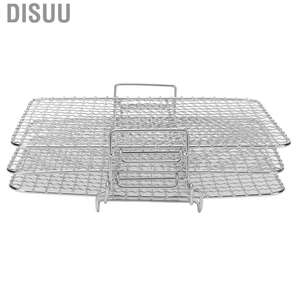disuu-grilling-safe-roasting-rack-3-layer-multi-function-durable-for-outdoor