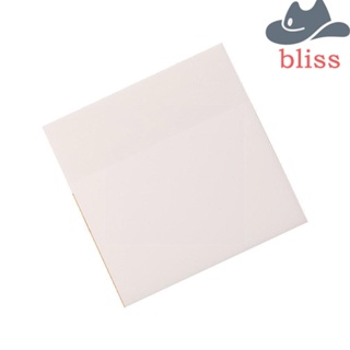 BLISS กระดาษโน๊ต แบบใส กันน้ํา มีกาวในตัว สําหรับนักเรียน จํานวน 50 แผ่น