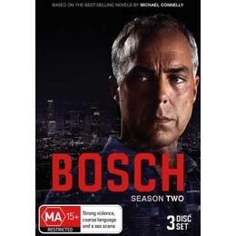 DVD Bosch Season 2 บอช สืบเก๋า ปี 2 ( 10 ตอนจบ ) (เสียง อังกฤษ | ซับ ไทย) หนัง ดีวีดี