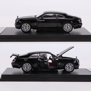 DCM 1: 64 Rolls-Royce Phantom อัลลอยด์   โมเดล รถ ของเล่นเด็กผู้ชาย ของขวัญวันเกิด ตกแต่งบ้าน