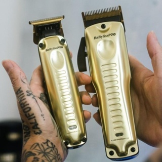 BaByliss Pro ปัตตาเลี่ยน LO-PROFXG COMBO Gold Clipper&Trimmer ของแท้ รับประกันศูนย์