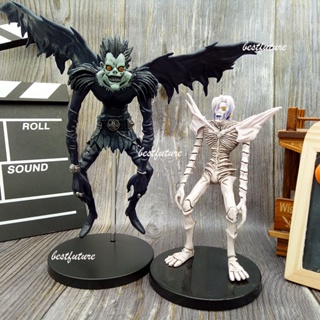 โมเดลฟิกเกอร์ อนิเมะ Death Note Ryuuku Ryuk Death Action Figure Rem สําหรับเก็บสะสม