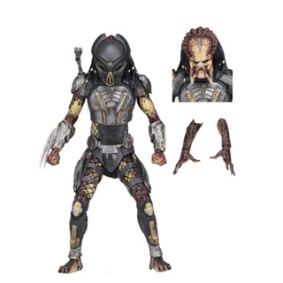 [คุณภาพ พร้อมส่ง] Feiyan โมเดลฟิกเกอร์ NECA Predator 2018 Deluxe Edition GTZ1