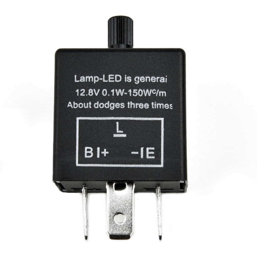 รีเลย์ไฟเลี้ยว-led-12-v-3-pin-0-1w-150w-c-m-สีดํา-สําหรับรถยนต์