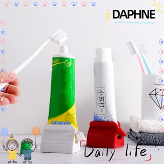 Daphne เครื่องบีบยาสีฟัน แบบพลาสติก ใช้ซ้ําได้