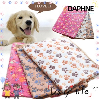 Daphne ผ้าห่มผ้าสักหลาดแบบนุ่มสําหรับสัตว์เลี้ยงสุนัขแมวหลากสี