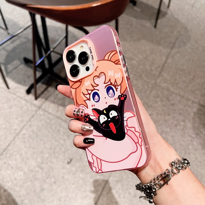 เคสโทรศัพท์มือถือ-กันกระแทก-ลายเด็กผู้หญิงสวย-สําหรับ-iphone-11-13-14-pro-max-12-14-13-pro-max-12-pro-max-11-pro-max-13-pro-14pro-14plus