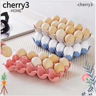 Cherry3 กล่องเก็บไข่ 15 ช่อง สําหรับห้องครัว