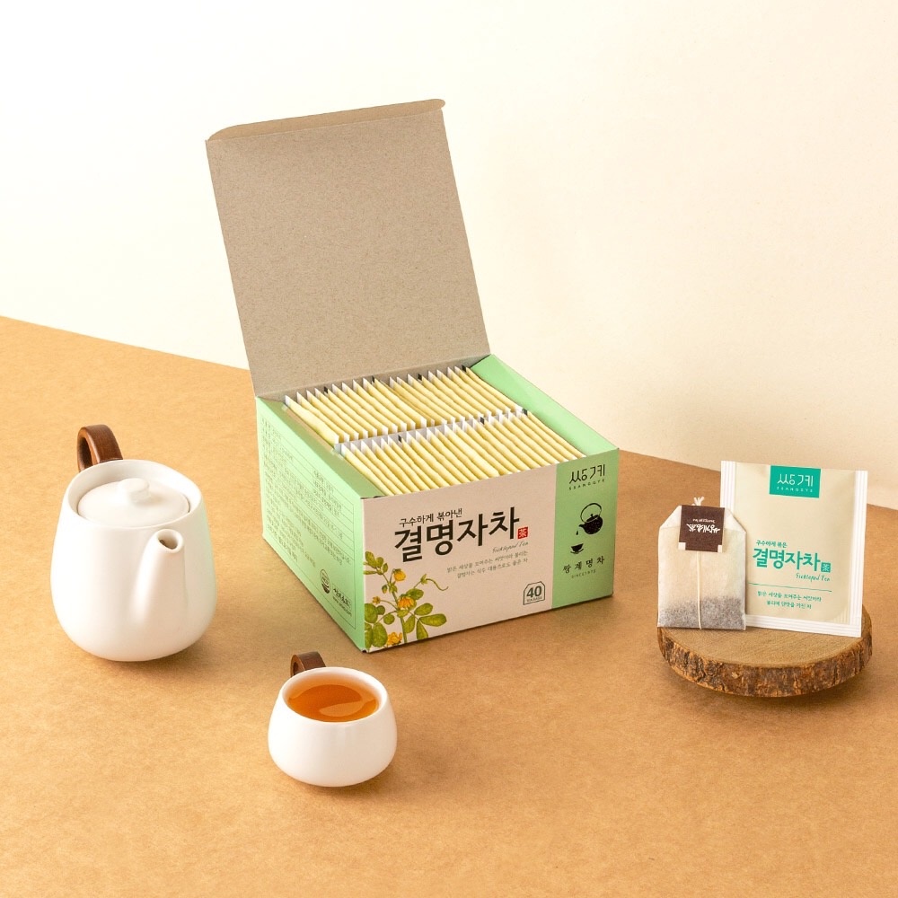 ชาเกาหลี-ชา-sicklepod-tea-ลดความดันเลือด-บำรุงสายตาและดีต่อตับ