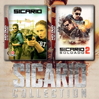 DVD Sicario ทีมพิฆาตทะลุแดนเดือด 1-2 DVD หนัง มาสเตอร์ เสียงไทย (เสียงแต่ละตอนดูในรายละเอียด) หนัง ดีวีดี