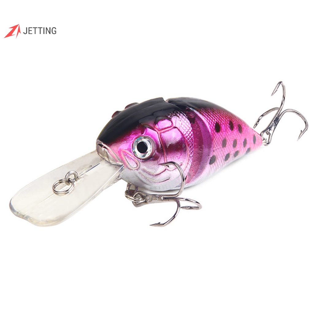 Jtth เหยื่อตกปลา 3D 14.2 กรัม 8.5 ซม. 1 ชิ้น JTT | Shopee Thailand